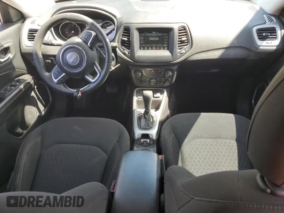 ✅ 2021 Jeep Compass Sport • VIN: 3C4NJCABXMT508313 • Lot: 61263855. Listed on Copart with 94,106 mi. Free auction sales archive from the USA and detailed vehicle history report at DreamBid. Image 8.