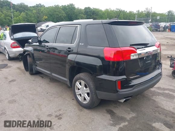 ✅ 2016 GMC Terrain SLE • VIN: 2GKFLSEKXG6315272 • Лот: 42701616. Опубликован ранее на IAAI с пробегом 111 770 миль. Бесплатный доступ к архиву аукционных продаж из США и подробный отчёт об истории автомобиля на DreamBid. Изображение 3.