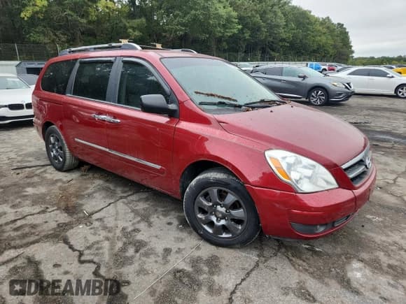 ✅ 2007 Hyundai Entourage GLS • VIN: KNDMC233076039365 • Лот: 81294485. Опубликован ранее на Copart с пробегом 224 777 миль. Бесплатный доступ к архиву аукционных продаж из США и подробный отчёт об истории автомобиля на DreamBid. Изображение 4.