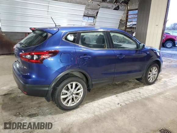 ✅ 2022 Nissan Rogue S • VIN: JN1BJ1AW8NW478706 • Lot: 86641245. Listed on Copart with 34,605 mi. Free auction sales archive from the USA and detailed vehicle history report at DreamBid. Image 3.
