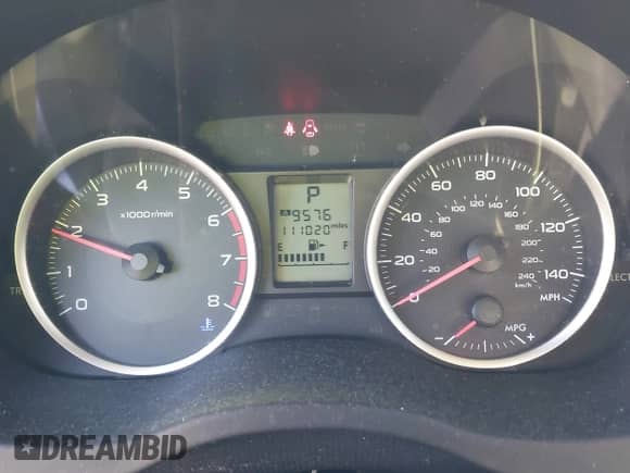 2014 Subaru Forester 2.5i с VIN JF2SJAAC8EH494025, выставлен на аукционе IAAI как лот 41791380 с пробегом 111 020 миль миль и . История ставок и продаж доступна на DreamBid. Изображение 7.