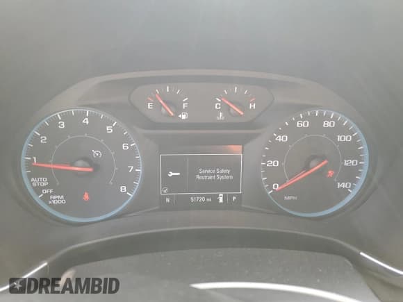 ✅ 2021 Chevrolet Equinox LS • VIN: 3GNAXHEV0MS133303 • Lot: 80878105. Wystawiony na Copart z przebiegiem 51 720 mil. Bezpłatny archiwum sprzedaży aukcyjnych z USA i szczegółowy raport historii pojazdu na DreamBid. Zdjęcie 9.