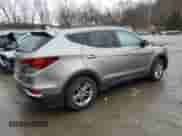 ✅ 2018 Hyundai Santa Fe 2.4L • VIN: 5XYZUDLBXJG570714 • Lot: 44275493. Wystawiony na Copart z przebiegiem 77 032 mil mil. Skorzystaj z bezpłatnego archiwum sprzedaży aukcyjnych z USA i zobacz szczegółowy raport historii pojazdu na DreamBid. Zdjęcie 3.