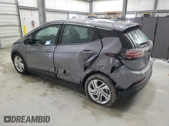✅ 2023 Chevrolet Bolt EV 1LT • VIN: 1G1FW6S08P4187007 • Lot: 77935124. Wystawiony na Copart z przebiegiem 17 472 mil. Bezpłatny archiwum sprzedaży aukcyjnych z USA i szczegółowy raport historii pojazdu na DreamBid. Zdjęcie 2.