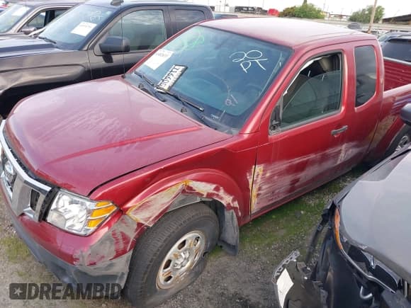 ✅ 2021 Nissan Frontier S • VIN: 1N6ED0CE0MN709020 • Lot: 41402633. Listed on IAAI with 47,022 mi. Free auction sales archive from the USA and detailed vehicle history report at DreamBid. Image 2.