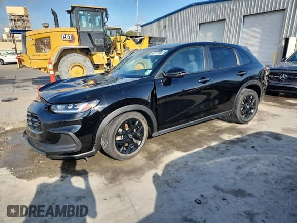 ✅ 2024 Honda HR-V Sport • VIN: 3CZRZ1H58RM735798 • Lot: 93517385. Listed on Copart with 91,016 mi. Free auction sales archive from the USA and detailed vehicle history report at DreamBid. Image 1.
