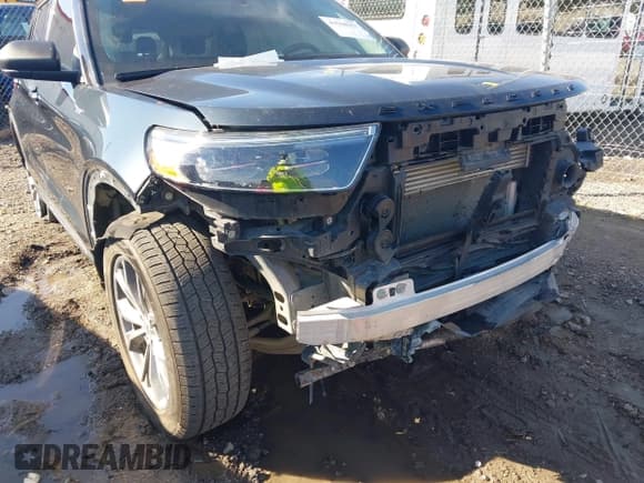 ✅ 2022 Ford Explorer XLT • VIN: 1FMSK8DH0NGB41520 • Лот: 43558557. Опубликован ранее на IAAI с пробегом 52 560 миль. Бесплатный доступ к архиву аукционных продаж из США и подробный отчёт об истории автомобиля на DreamBid. Изображение 6.