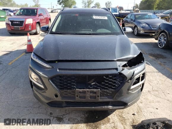 ✅ 2018 Hyundai Kona SEL • VIN: KM8K22AA6JU071277 • Лот: 63797034. Опубликован ранее на Copart с пробегом 102 217 миль. Бесплатный доступ к архиву аукционных продаж из США и подробный отчёт об истории автомобиля на DreamBid. Изображение 5.