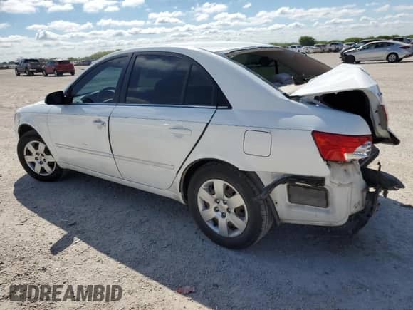 2007 Hyundai Sonata GLS with VIN 5NPET46C67H222027, listed as a Copart auction lot 71124854 with 226,323 mi miles and Salvage title. Bid and sale history available at DreamBid. Image 2.