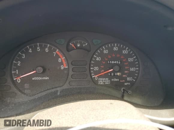 ✅ 1995 Mitsubishi 3000GT • VIN: JA3AV65J4SY817050 • Lot: 59876934. Wystawiony na Copart z przebiegiem 118 454 mil. Bezpłatny archiwum sprzedaży aukcyjnych z USA i szczegółowy raport historii pojazdu na DreamBid. Zdjęcie 9.