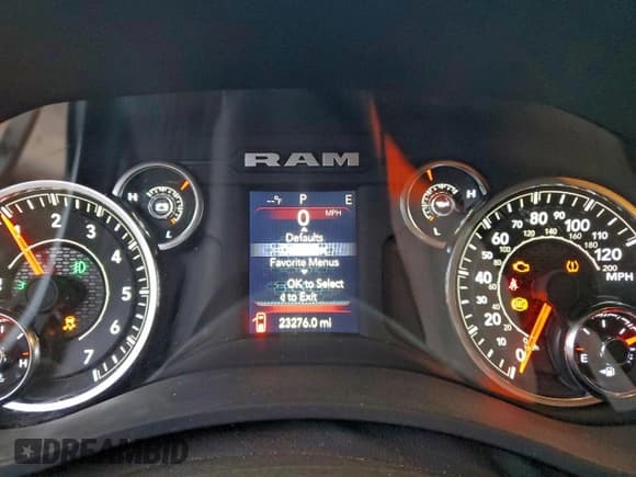 ✅ 2024 Ram 2500 Big Horn • VIN: 3C6UR5DJXRG405922 • Lot: 93976105. Listed on Copart with 23,276 mi. Free auction sales archive from the USA and detailed vehicle history report at DreamBid. Image 9.