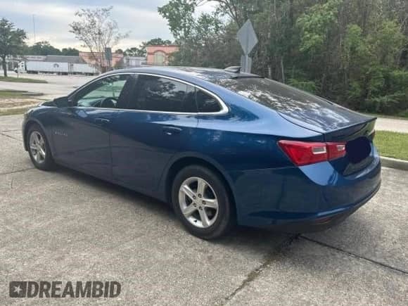 2019 Chevrolet Malibu LS z VIN 1G1ZB5ST1KF191460, wystawiony jako Copart lot #75107224 z przebiegiem 72 502 mil mil oraz Szkoda całkowita • Salvage title. Historia ofert i sprzedaży dostępna na DreamBid. Obrazek 3.