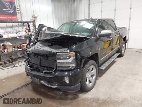 ✅ 2018 Chevrolet Silverado 1500 LTZ • VIN: 3GCUKSEC0JG315503 • Lot: 43207658. Listed on IAAI with 99,916 mi. Free auction sales archive from the USA and detailed vehicle history report at DreamBid. Image 2.