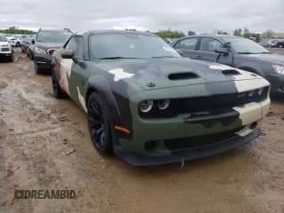 2020 Dodge Challenger SRT Hellcat Redeye Widebody z VIN 2C3CDZL99LH178512, wystawiony jako Copart lot #43422162 z przebiegiem 15 237 mil mil oraz Szkoda całkowita • Salvage title. Historia ofert i sprzedaży dostępna na DreamBid. Obrazek 1.