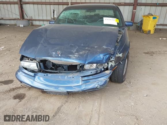 ✅ 1995 Buick Regal Custom • VIN: 2G4WB52L2S1467027 • Lot: 43626782. Listed on IAAI with 86,667 mi. Free auction sales archive from the USA and detailed vehicle history report at DreamBid. Image 6.