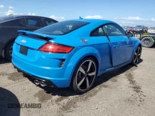✅ 2023 Audi TTS • VIN: TRUA1AFV6P1005837 • Lot: 73994504. Listed on Copart with 3,354 mi. Free auction sales archive from the USA and detailed vehicle history report at DreamBid. Image 3.