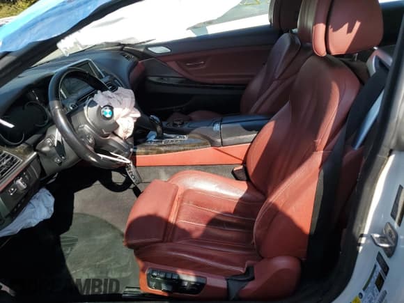 ✅ 2015 BMW 6 Series 650i xDrive • VIN: WBAYM1C54FD325365 • Lot: 75265374. Listed on Copart with 82,432 mi. Free auction sales archive from the USA and detailed vehicle history report at DreamBid. Image 7.