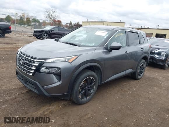 ✅ 2024 Nissan Rogue SV • VIN: JN8BT3BB8RW421169 • Lot: 43576058. Listed on IAAI with 45,480 mi. Free auction sales archive from the USA and detailed vehicle history report at DreamBid. Image 17.
