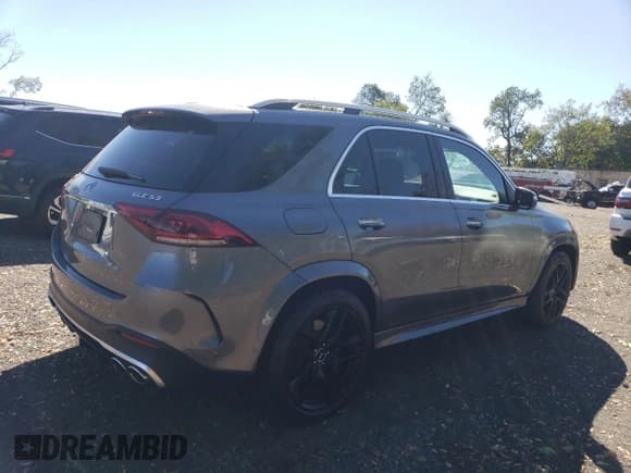 ✅ 2021 Mercedes-Benz GLE 53 AMG • VIN: 4JGFB6BB6MA321798 • Lot: 86879295. Wystawiony na Copart z przebiegiem 33 611 mil. Bezpłatny archiwum sprzedaży aukcyjnych z USA i szczegółowy raport historii pojazdu na DreamBid. Zdjęcie 3.