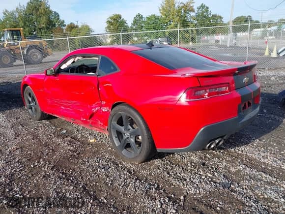 2015 Chevrolet Camaro LT с VIN 2G1FF1E35F9219450, выставлен на аукционе IAAI как лот 43294729 с пробегом Не указан миль и . История ставок и продаж доступна на DreamBid. Изображение 3.