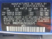 ✅ 2022 Kia Seltos LX • VIN: KNDEPCAA2N7282375 • Lot: 80701575. Listed on Copart with 36,025 mi. Free auction sales archive from the USA and detailed vehicle history report at DreamBid. Image 13.