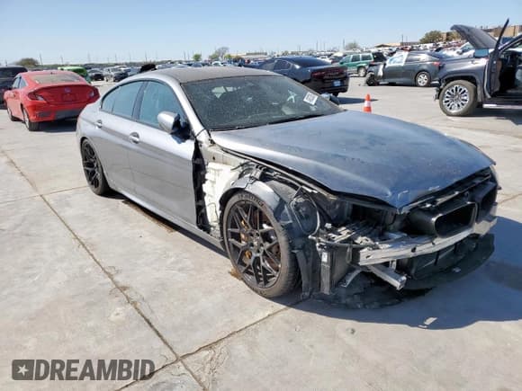 ✅ 2015 BMW M6 • VIN: WBS6C9C56FD467608 • Lot: 49823385. Wystawiony na Copart z przebiegiem 67 748 mil. Bezpłatny archiwum sprzedaży aukcyjnych z USA i szczegółowy raport historii pojazdu na DreamBid. Zdjęcie 4.