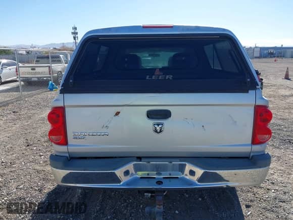 2006 Dodge Dakota SLT with VIN 1D7HE48N46S556925, listed as a IAAI auction lot 41169757 with 158,667 mi miles and . Bid and sale history available at DreamBid. Image 16.