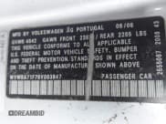 ✅ 2009 Volkswagen Eos Komfort • VIN: WVWBA71F79V003947 • Лот: 43597379. Опубликован ранее на IAAI с пробегом 87 446 миль. Бесплатный доступ к архиву аукционных продаж из США и подробный отчёт об истории автомобиля на DreamBid. Изображение 9.