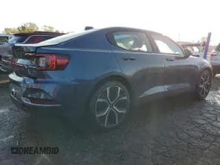 ✅ 2023 Polestar 2 Performance • VIN: YSMET3KA3PL133708 • Lot: 76803534. Listed on Copart with 54,468 mi. Free auction sales archive from the USA and detailed vehicle history report at DreamBid. Image 3.