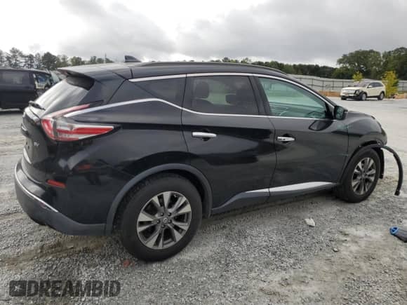 2017 Nissan Murano SL с VIN 5N1AZ2MG2HN108563, выставлен на аукционе Copart как лот 81748105 с пробегом 122 154 миль миль и Списание • Salvage title. История ставок и продаж доступна на DreamBid. Изображение 3.