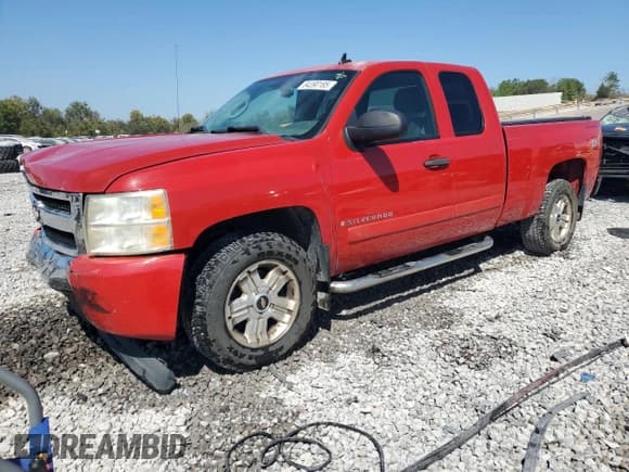 ✅ 2008 Chevrolet Silverado 1500 LTZ • VIN: 2GCEK19J981231299 • Lot: 84390185. Listed on Copart with 132,778 mi. Free auction sales archive from the USA and detailed vehicle history report at DreamBid. Image 1.
