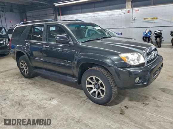 ✅ 2007 Toyota 4Runner SR5 • VIN: JTEBU14R770108231 • Lot: 94566445. Wystawiony na Copart z przebiegiem 150 020 mil. Bezpłatny archiwum sprzedaży aukcyjnych z USA i szczegółowy raport historii pojazdu na DreamBid. Zdjęcie 4.