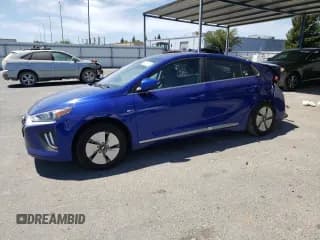 ✅ 2020 Hyundai Ioniq SE • VIN: KMHC75LC8LU237338 • Lot: 66047915. Listed on Copart with 87,015 mi. Free auction sales archive from the USA and detailed vehicle history report at DreamBid. Image 1.