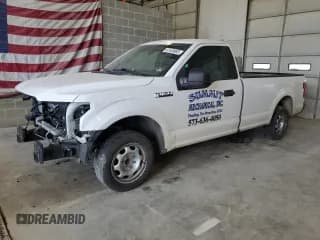 ✅ 2018 Ford F-150 XL • VIN: 1FTMF1CB9JKC51978 • Lot: 67438665. Listed on Copart with 198,594 mi. Free auction sales archive from the USA and detailed vehicle history report at DreamBid. Image 1.