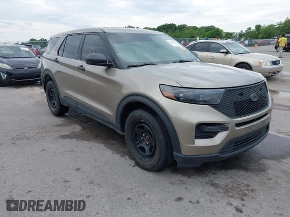 ✅ 2021 Ford Police Interceptor Utility • VIN: 1FM5K8AB2MGA18314 • Лот: 42548118. Опубликован ранее на IAAI с пробегом 122 459 миль. Бесплатный доступ к архиву аукционных продаж из США и подробный отчёт об истории автомобиля на DreamBid. Изображение 1.