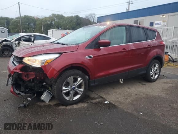 ✅ 2016 Ford Escape SE • VIN: 1FMCU9G96GUA86052 • Lot: 90497975. Listed on Copart with 99,999 mi. Free auction sales archive from the USA and detailed vehicle history report at DreamBid. Image 1.
