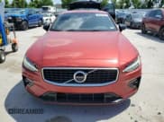 ✅ 2020 Volvo S60 R-Design • VIN: 7JRA22TM4LG035436 • Lot: 62003565. Listed on Copart with 50,455 mi. Free auction sales archive from the USA and detailed vehicle history report at DreamBid. Image 5.