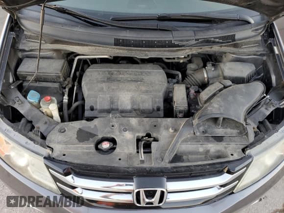 ✅ 2016 Honda Odyssey LX • VIN: 5FNRL5H26GB068235 • Лот: 91411615. Опубликован ранее на Copart с пробегом 107 475 миль. Бесплатный доступ к архиву аукционных продаж из США и подробный отчёт об истории автомобиля на DreamBid. Изображение 12.