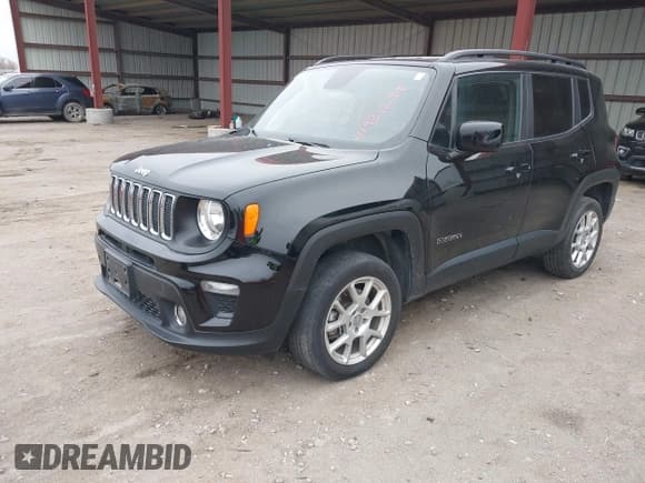 ✅ 2020 Jeep Renegade Altitude • VIN: ZACNJBBB9LPL55631 • Lot: 41931299. Listed on IAAI with Not provided. Free auction sales archive from the USA and detailed vehicle history report at DreamBid. Image 17.