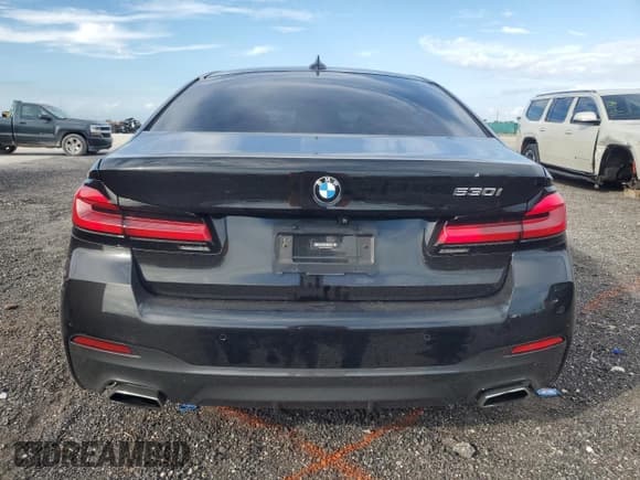 ✅ 2021 BMW 5 Series 530i • VIN: WBA53BH08MWX05013 • Lot: 91380795. Listed on Copart with 52,957 mi. Free auction sales archive from the USA and detailed vehicle history report at DreamBid. Image 6.