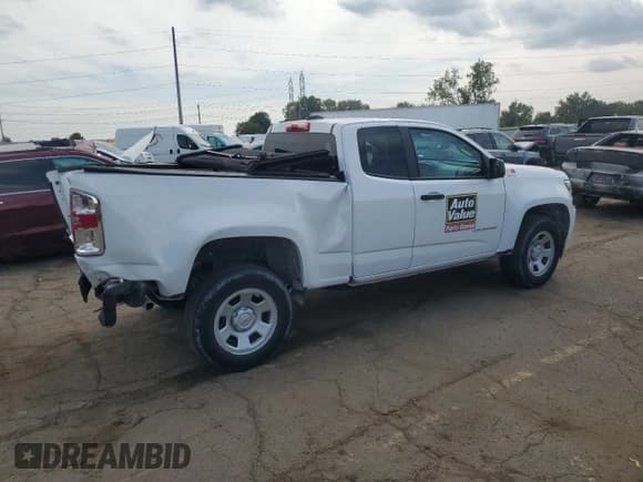 ✅ 2022 Chevrolet Colorado 2WD Work Truck • VIN: 1GCHSBEA4N1266357 • Лот: 71885135. Опубликован ранее на Copart с пробегом 38 214 миль. Бесплатный доступ к архиву аукционных продаж из США и подробный отчёт об истории автомобиля на DreamBid. Изображение 3.