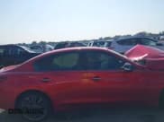 ✅ 2023 Infiniti Q50 Red Sport 400 • VIN: JN1FV7DP7PM570420 • Lot: 42904296. Listed on IAAI with 59,786 mi. Free auction sales archive from the USA and detailed vehicle history report at DreamBid. Image 12.