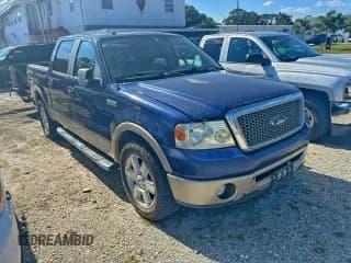 ✅ 2008 Ford F-150 XLT • VIN: 1FTPW12V88FA56076 • Lot: 94383845. Wystawiony na Copart z przebiegiem 203 278 mil. Bezpłatny archiwum sprzedaży aukcyjnych z USA i szczegółowy raport historii pojazdu na DreamBid. Zdjęcie 1.