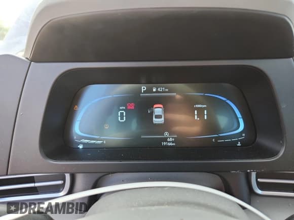 ✅ 2024 Hyundai Elantra SE • VIN: KMHLL4DG6RU743489 • Lot: 82357585. Listed on Copart with 19,166 mi. Free auction sales archive from the USA and detailed vehicle history report at DreamBid. Image 9.