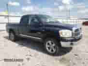 2008 Dodge 1500 Laramie with VIN 1D7HU18288J123916, listed as a Copart auction lot 66890984 with 147,794 mi miles and Salvage title. Bid and sale history available at DreamBid. Image 4.
