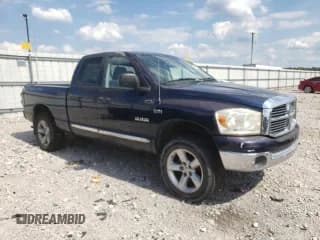 ✅ 2008 Dodge 1500 Laramie • VIN: 1D7HU18288J123916 • Лот: 66890984. Опубликован ранее на Copart с пробегом 147 794 миль. Бесплатный доступ к архиву аукционных продаж из США и подробный отчёт об истории автомобиля на DreamBid. Изображение 4.