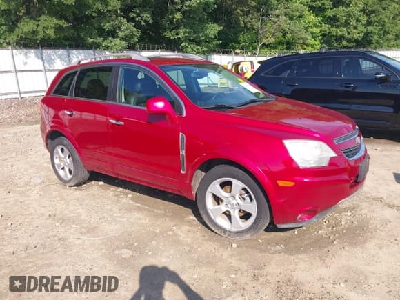 ✅ 2014 Chevrolet Captiva Sport LTZ • VIN: 3GNAL4EK9ES508455 • Lot: 42456662. Wystawiony na IAAI z przebiegiem 124 960 mil. Bezpłatny archiwum sprzedaży aukcyjnych z USA i szczegółowy raport historii pojazdu na DreamBid. Zdjęcie 1.