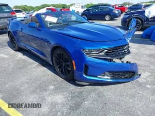 2023 Chevrolet Camaro 1LT with VIN 1G1FB3DX2P0151325, listed as a IAAI auction lot 41987427 with 38,095 mi miles and . Bid and sale history available at DreamBid. Image 1.