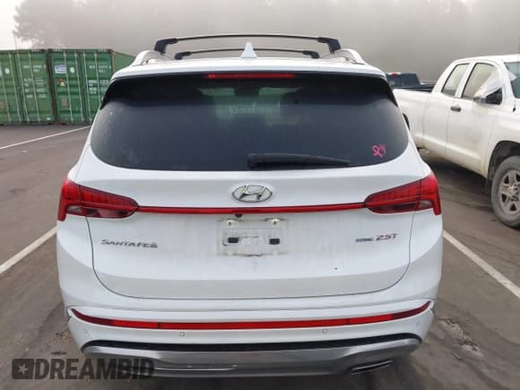 ✅ 2021 Hyundai Santa Fe Calligraphy • VIN: 5NMS5DAL8MH364084 • Lot: 43275810. Wystawiony na IAAI z przebiegiem 38 209 mil. Bezpłatny archiwum sprzedaży aukcyjnych z USA i szczegółowy raport historii pojazdu na DreamBid. Zdjęcie 17.
