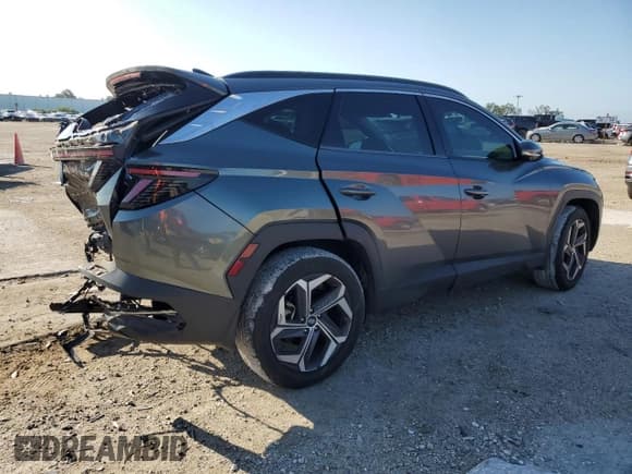 ✅ 2022 Hyundai Tucson Limited • VIN: 5NMJE3AE8NH130911 • Lot: 67023764. Wystawiony na Copart z przebiegiem 96 268 mil. Bezpłatny archiwum sprzedaży aukcyjnych z USA i szczegółowy raport historii pojazdu na DreamBid. Zdjęcie 3.
